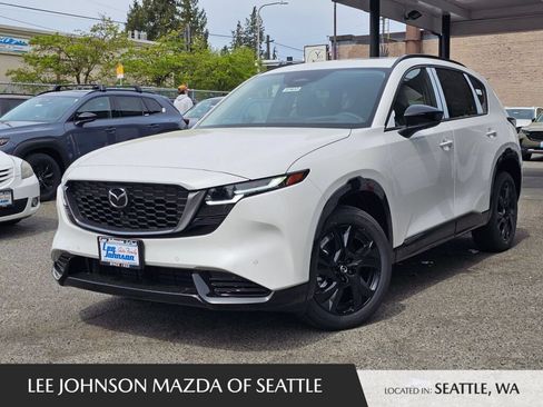 New 2026 MAZDA CX-5 2.5 S w/ Premium Plus Package AWD/4WD image 1