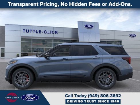 New 2026 Ford Explorer ST w/ Sun And Sound Package AWD/4WD image 3