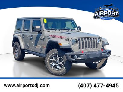 Used 2020 Jeep Wrangler Unlimited Rubicon