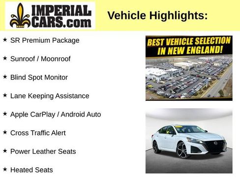 Used 2023 Nissan Altima 2.5 SR w/ SR Premium Package AWD/4WD image 8