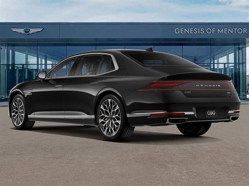 New 2026 Genesis G90 3.5T AWD/4WD image 5