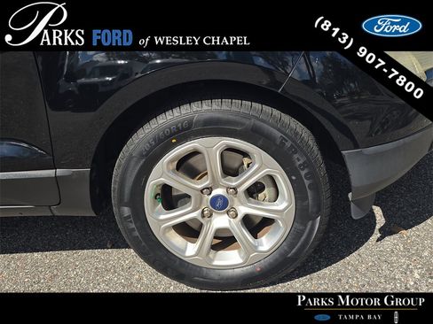 Certified 2020 Ford EcoSport SE image 31