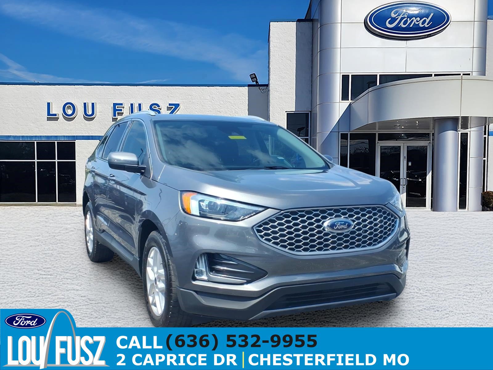 Certified 2023 Ford Edge SEL w/ Convenience Package AWD/4WD image 1