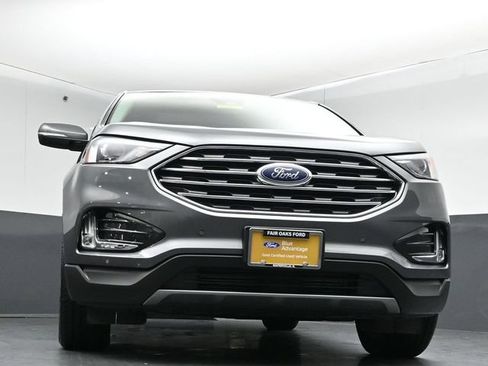 Certified 2024 Ford Edge Titanium AWD/4WD image 37