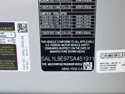 Used 2025 Land Rover Range Rover Sport Dynamic SE image 34