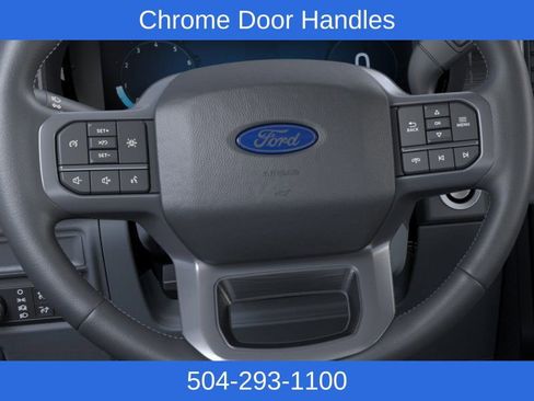 New 2026 Ford F150 XLT w/ XLT Chrome Appearance Package RWD image 14