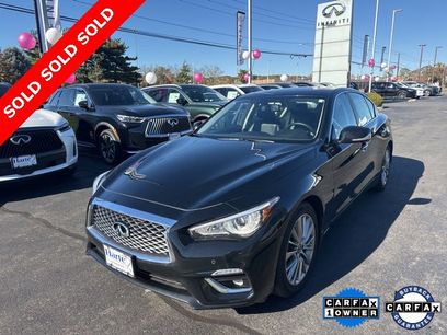 Certified 2022 INFINITI Q50 Luxe w/ Cargo Package