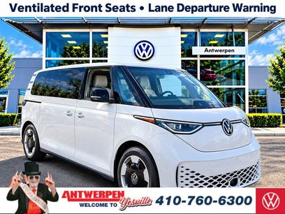 Used 2025 Volkswagen ID. Buzz Pro S Plus
