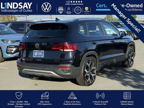Certified 2023 Volkswagen Taos SEL image 7