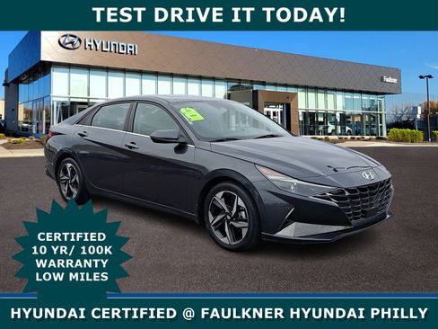 Used 2021 Hyundai Elantra SEL w/ Convenience + Premium Package image 1