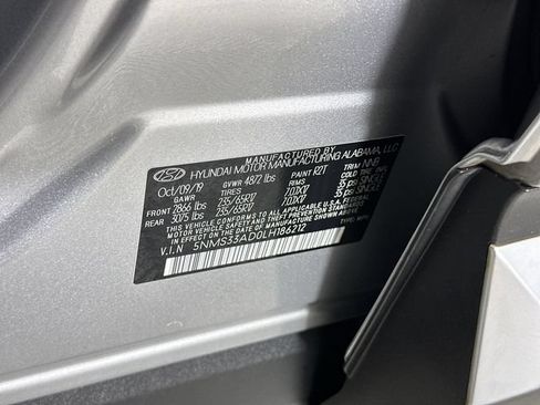 Used 2020 Hyundai Santa Fe SEL FWD image 35