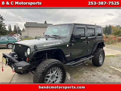 Used 2010 Jeep Wrangler Unlimited Rubicon w/ Trailer Tow Group