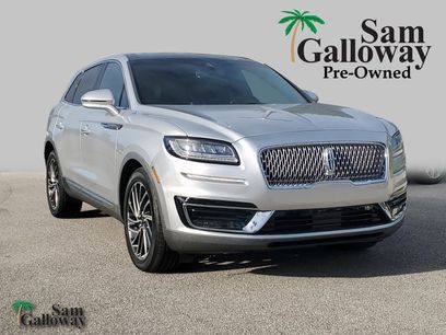Used 2019 Lincoln Nautilus Reserve w/ Cargo Utility Package