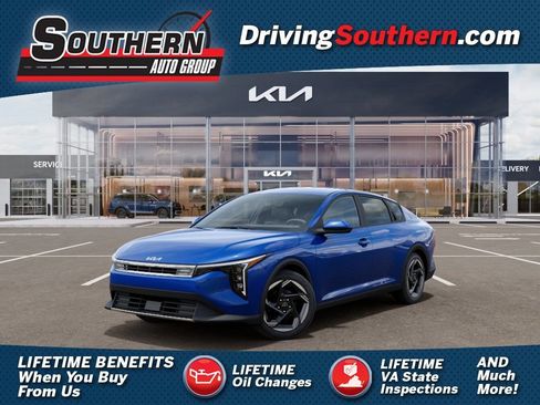 New 2026 Kia K4 EX FWD image 1
