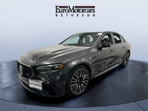 Used 2026 Mercedes-Benz E 53 AMG e 4MATIC Sedan image 1