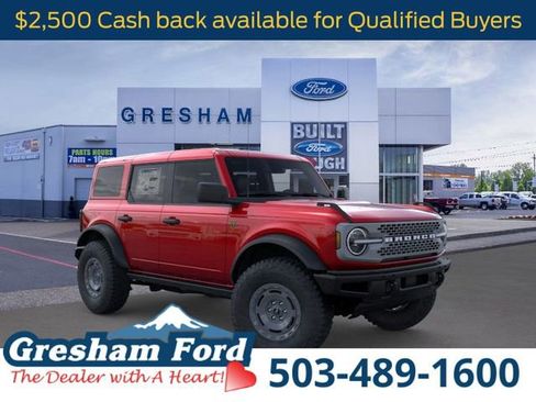New 2025 Ford Bronco Badlands w/ Sasquatch Package image 7
