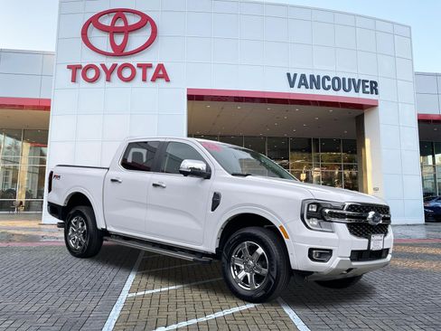 Used 2024 Ford Ranger Lariat w/ FX4 Off-Road Package AWD/4WD image 1