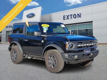 Certified 2022 Ford Bronco Big Bend