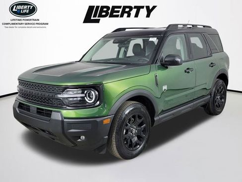 Used 2025 Ford Bronco Sport Big Bend w/ Convenience Package AWD/4WD image 7