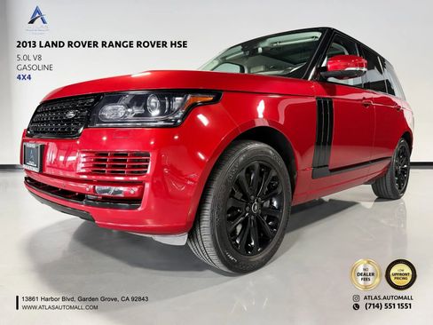 Used 2013 Land Rover Range Rover HSE AWD/4WD image 1