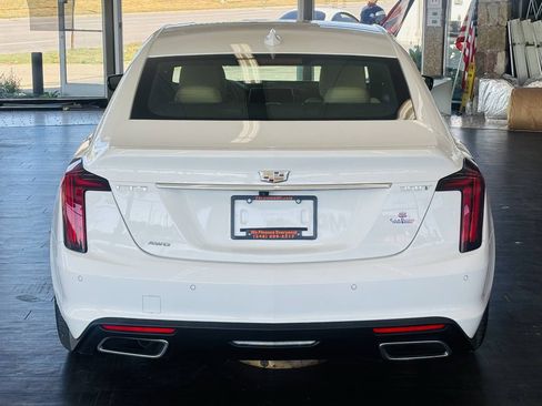 Used 2022 Cadillac CT5 Premium Luxury AWD/4WD image 8