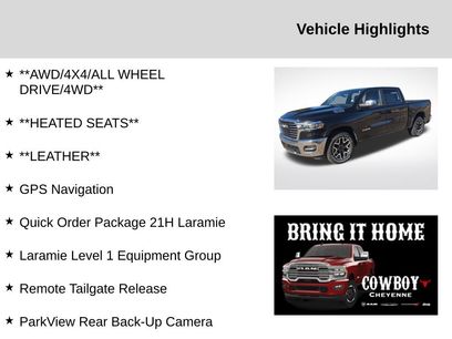 Used 2025 RAM 1500 Laramie