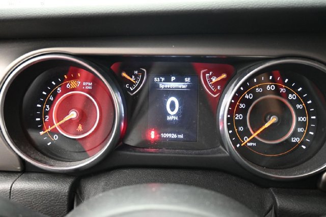Certified 2018 Jeep Wrangler Unlimited Sport S AWD/4WD image 17