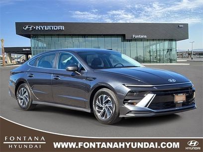 New 2026 Hyundai Sonata Blue
