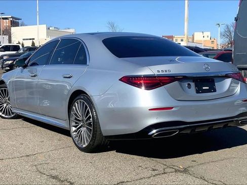 Certified 2022 Mercedes-Benz S 580 4MATIC Sedan image 10