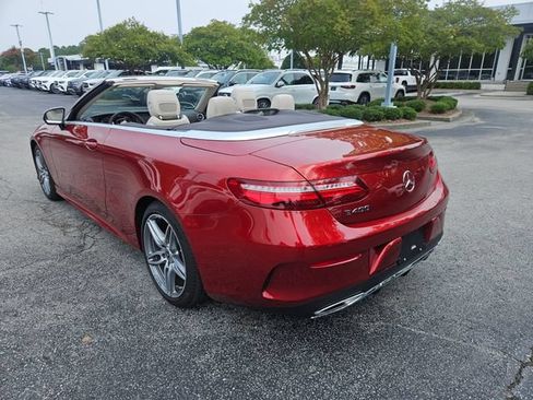 Used 2018 Mercedes-Benz E 400 Cabriolet image 7