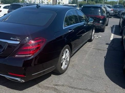 Used 2019 Mercedes-Benz S 450 4MATIC Sedan image 5