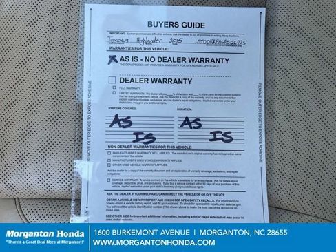 Used 2015 Toyota Highlander Limited Platinum image 29