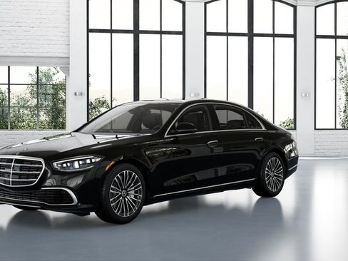 New 2026 Mercedes-Benz S 580 4MATIC Sedan image 34