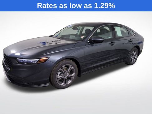 Certified 2024 Honda Accord EX image 1