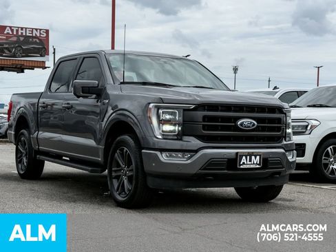 Used 2023 Ford F150 Lariat w/ Equipment Group 502A High AWD/4WD image 8