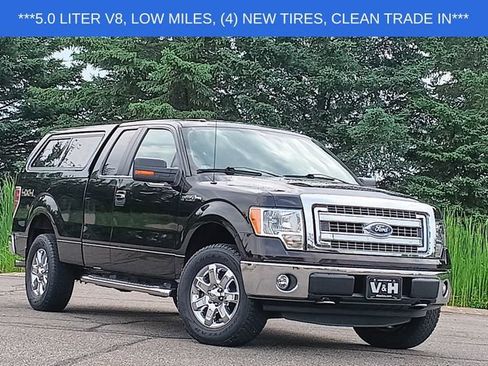 Used 2014 Ford F150 XLT w/ Equipment Group 302A Luxury AWD/4WD image 1