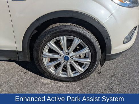 Certified 2017 Ford Escape Titanium w/ Equipment Group 301A image 12