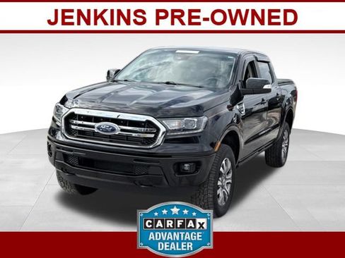 Used 2021 Ford Ranger Lariat AWD/4WD image 1