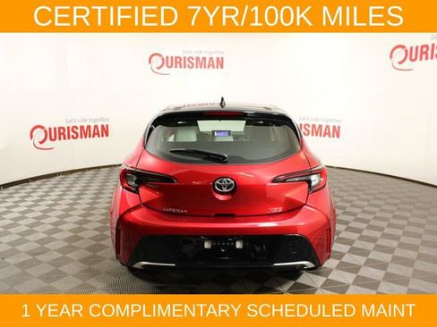 Used 2025 Toyota Corolla XSE FWD image 7
