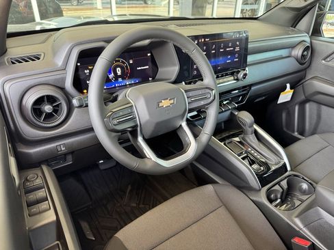 New 2025 Chevrolet Colorado W/T w/ WT Custom Package image 3