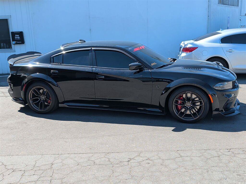 Used 2023 Dodge Charger SRT Hellcat w/ Harman/Kardon Audio Group RWD image 4