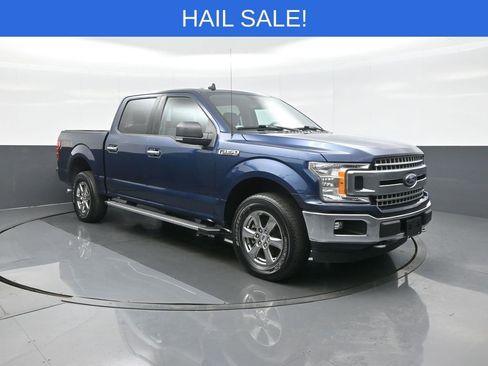 Used 2020 Ford F150 XLT w/ Equipment Group 302A Luxury image 1