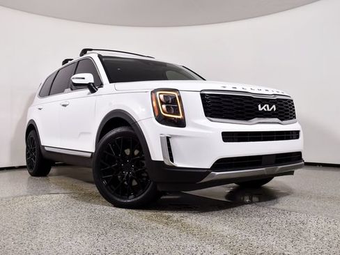 Used 2022 Kia Telluride EX w/ EX Premium Package AWD/4WD image 14