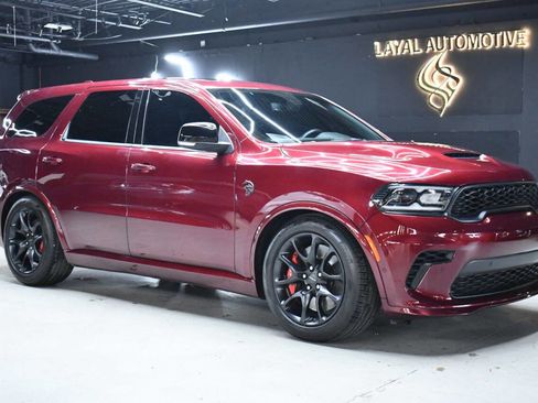 Used 2021 Dodge Durango SRT Hellcat w/ Black Package AWD/4WD image 3