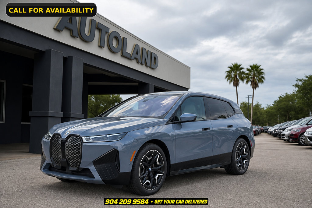 Used 2023 BMW iX M60 w/ Executive Package AWD/4WD image 1