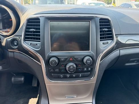 Used 2015 Jeep Grand Cherokee Overland w/ Advanced Technology Group AWD/4WD image 18