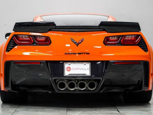 Used 2019 Chevrolet Corvette Grand Sport w/ Grand Sport Heritage Package image 12