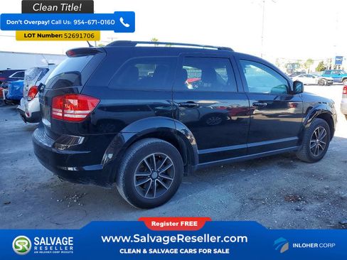Used 2017 Dodge Journey SE w/ Flexible Seating Group FWD image 4
