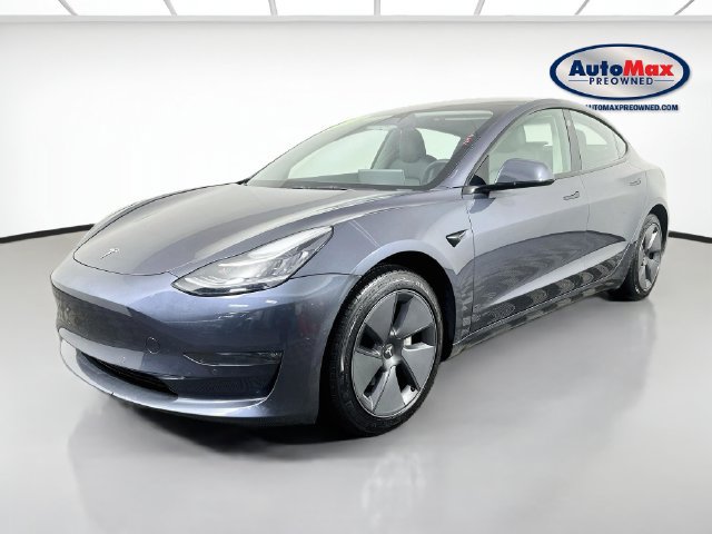Used 2022 Tesla Model 3 Long Range AWD/4WD image 5