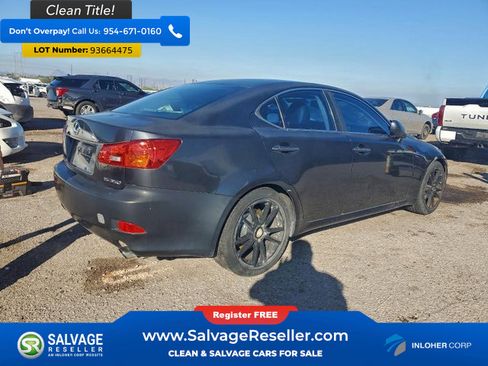 Used 2006 Lexus IS 350 image 4